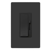 Radiant 150W Rocker Dimmer – 3-Way/1-Pole Dimmer Switch for LED, CFL, Halogen, and Incandescent Bulbs – Polycarbonate