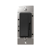 Radiant 150W Rocker Dimmer – 3-Way/1-Pole Dimmer Switch for LED, CFL, Halogen, and Incandescent Bulbs – Polycarbonate