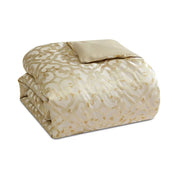 Hallmart Collectibles Caroline 14-Pc. Comforter Set, Queen - Gold