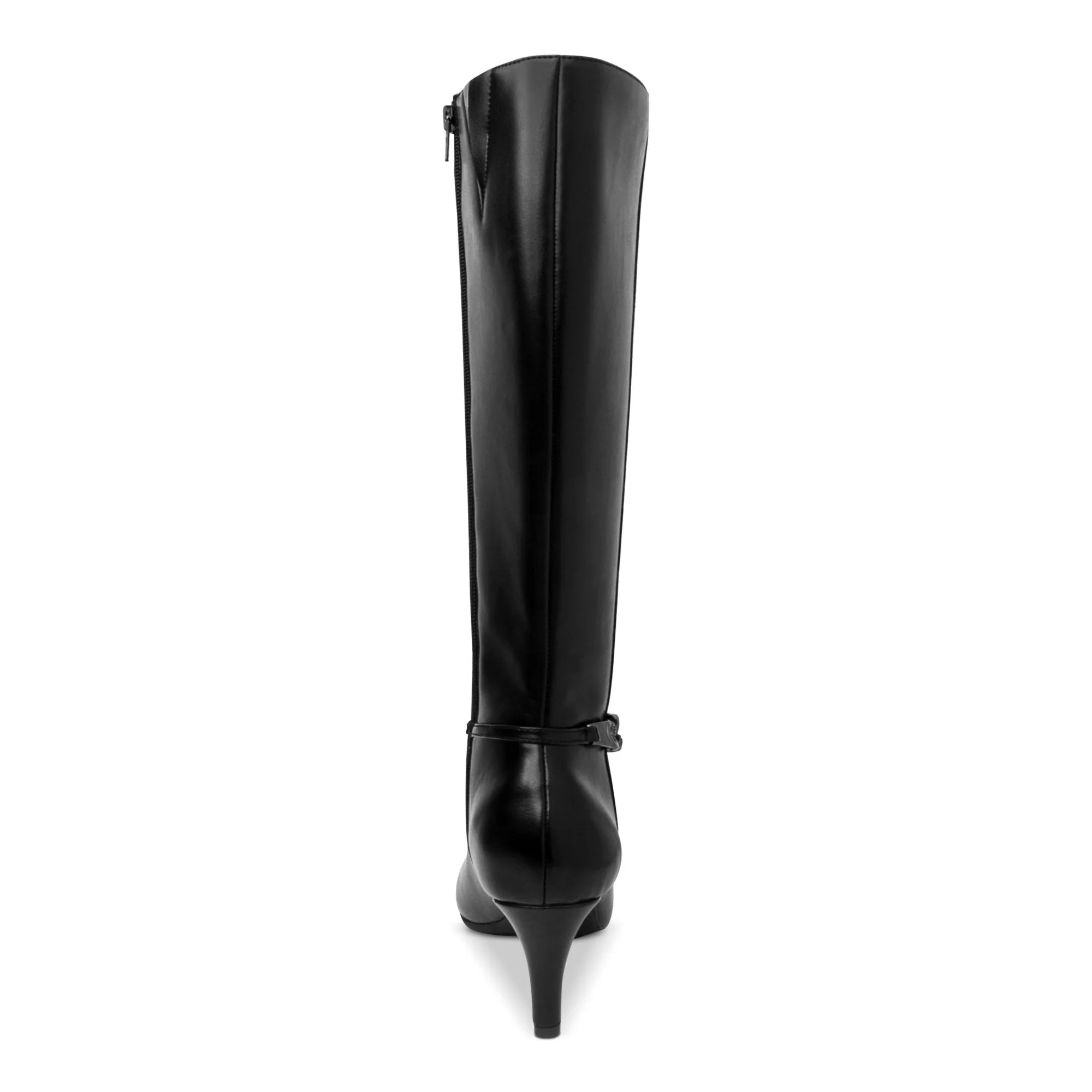 Karen Scott Women's Hanna Stiletto Dress Boots – Black, Size 8.5M