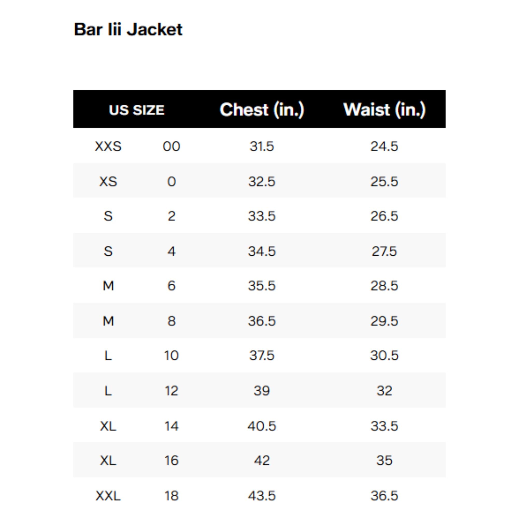 Bar III Women's Faux Double-Breasted Boyfriend Jacket – Bar Navy, Large