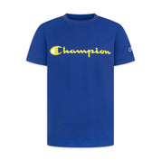 Champion Little Boys' Short Sleeve Crew Neck T-Shirt - Size 4