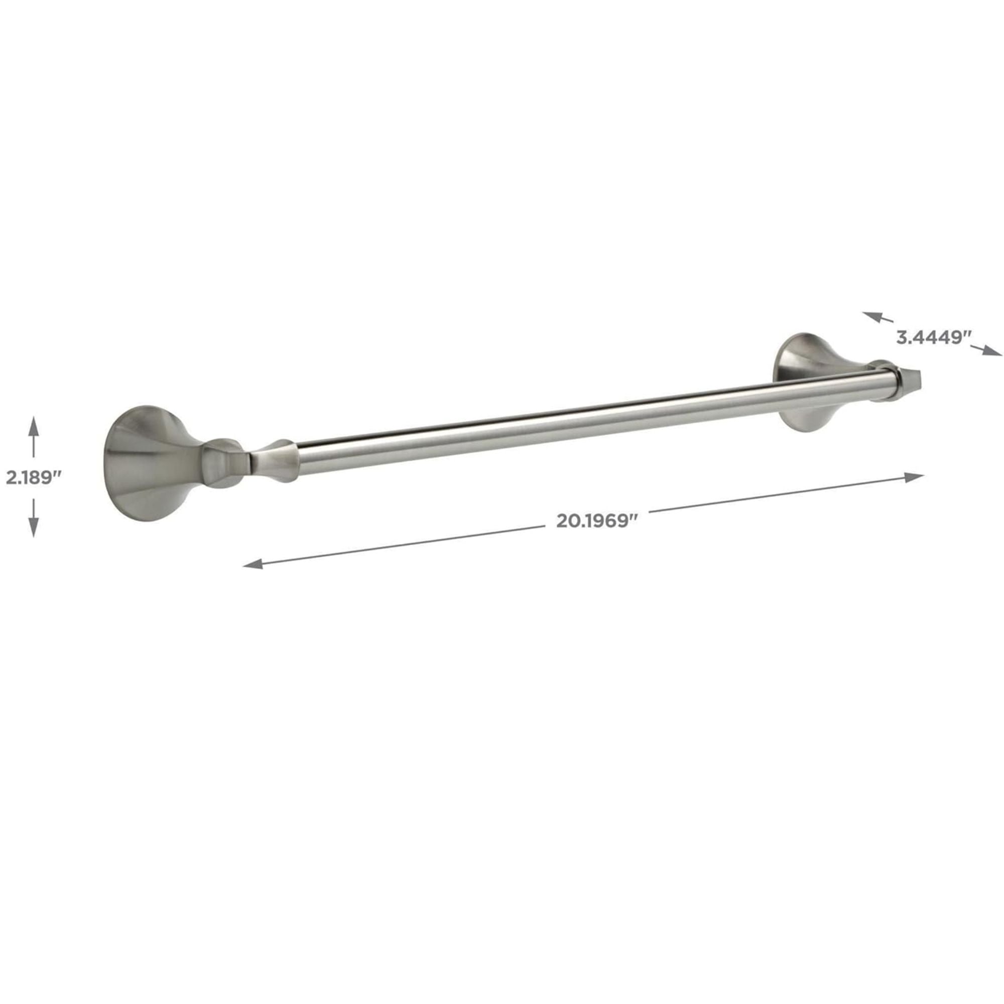 Faucet Mandara 24" Wall Mount Bathroom Towel Bar