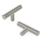 Hickory Hardware HH075591 – 10-Pack Modern T-Bar Cabinet Knobs – 2-3/8"