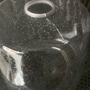 Capital Lighting Amara 9-Inch Mini Pendant in Matte Black and Brass