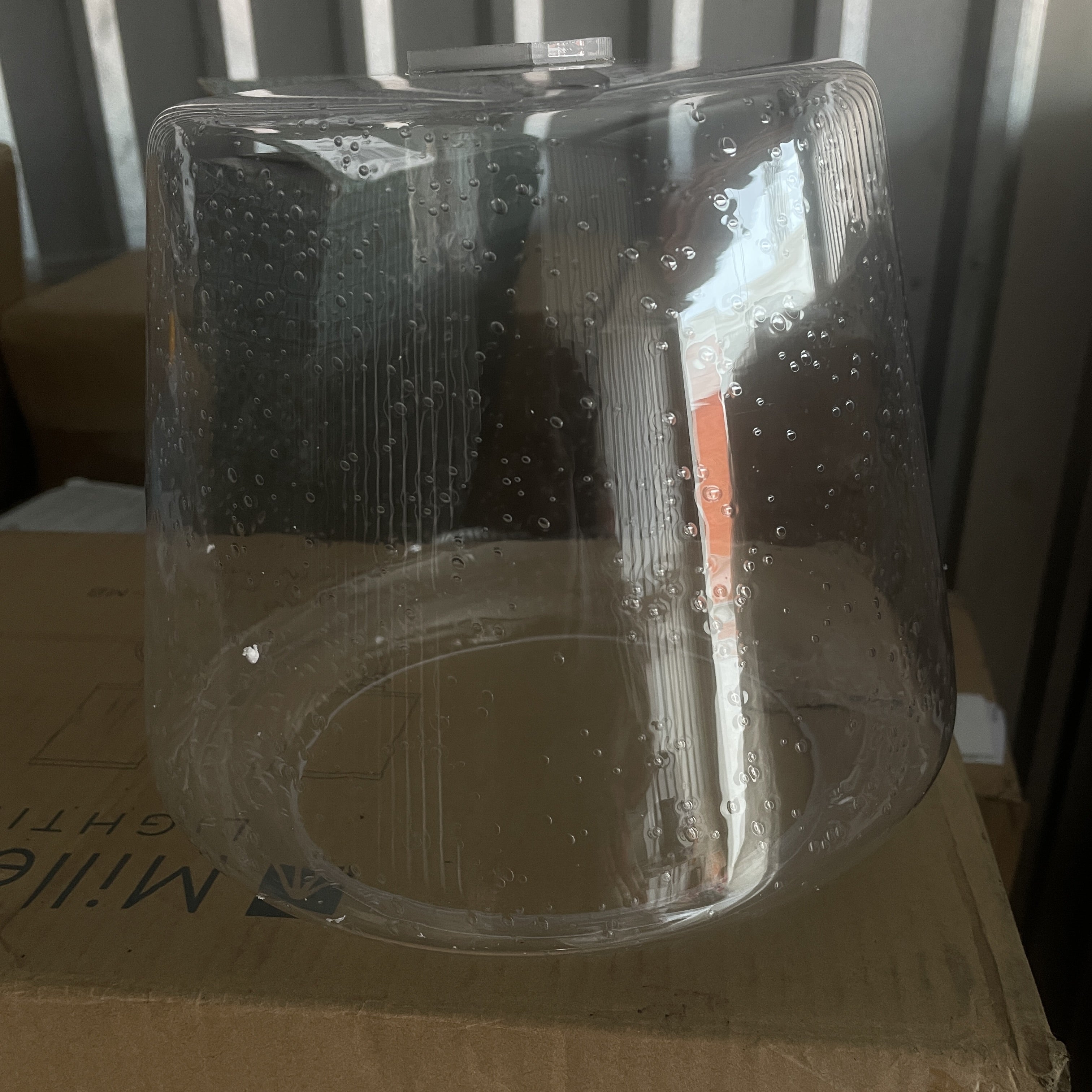 Capital Lighting Amara 9-Inch Mini Pendant in Matte Black and Brass