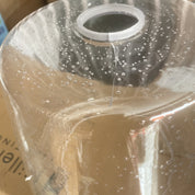 Capital Lighting Amara 9-Inch Mini Pendant in Matte Black and Brass