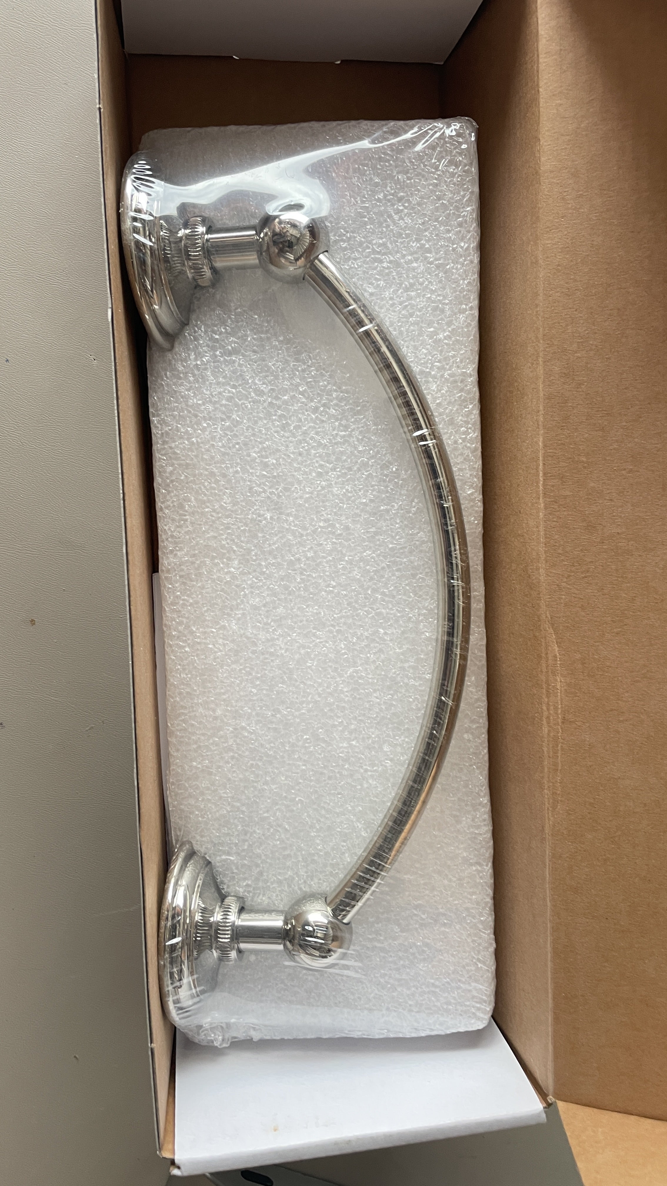 Newport Brass 1600-1200/15 Bathroom Hardware - Polished Nickel