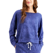 Jennifer Moore Women’s Pajama Top Bundle – 2-Pack – Size Small – Blue & Neon Yellow Loungewear