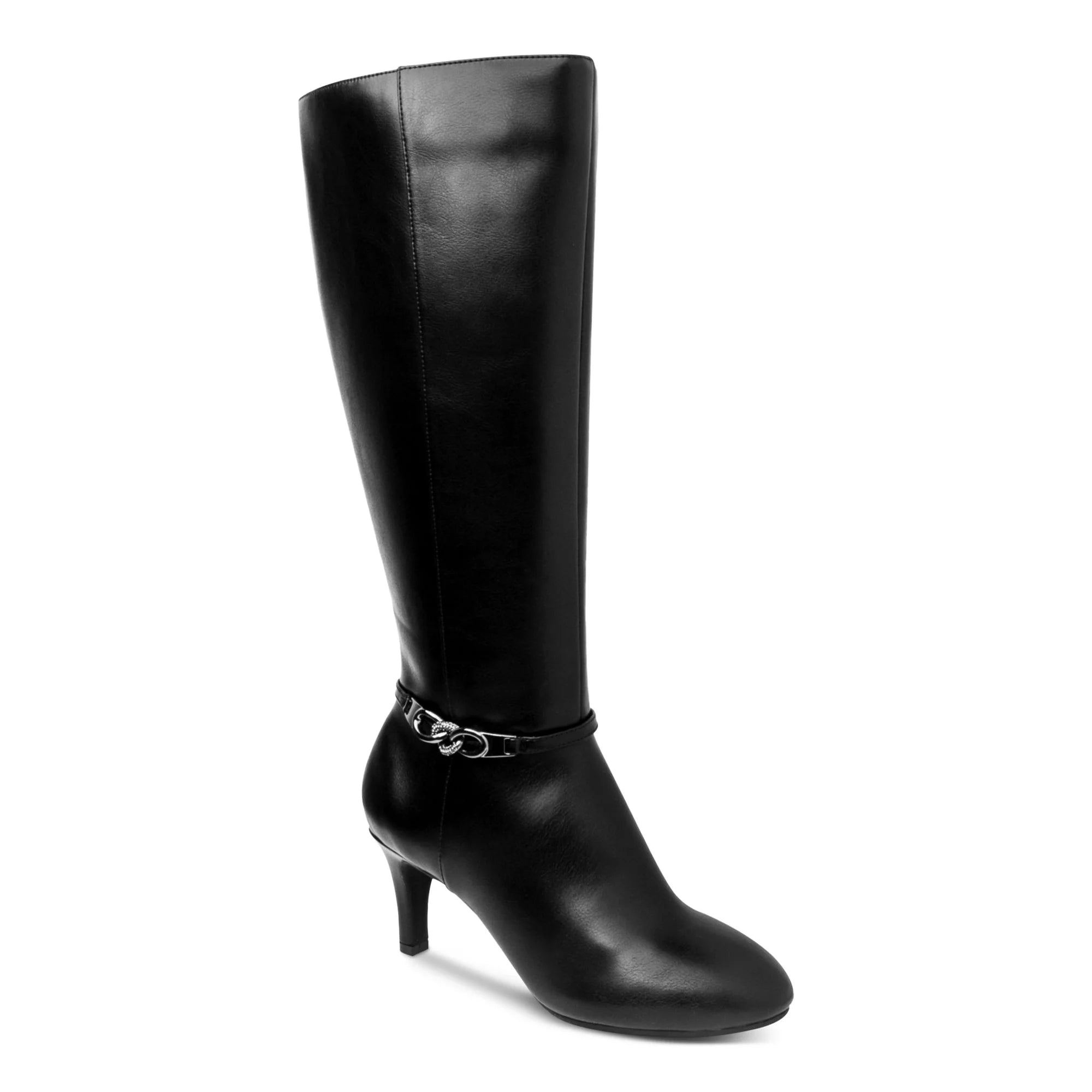 KAREN-SCOTT-Womens-Black-Goring-Buckle-Accent-Comfort-Hanna-Round-Toe-Stiletto-Zip-Up-Dress-Boots-8-5-M_c3af91a5-a89a-424b-88bd-6f9867ab2624.445db5786a1003860f6c84f1ab39d3a0.webp