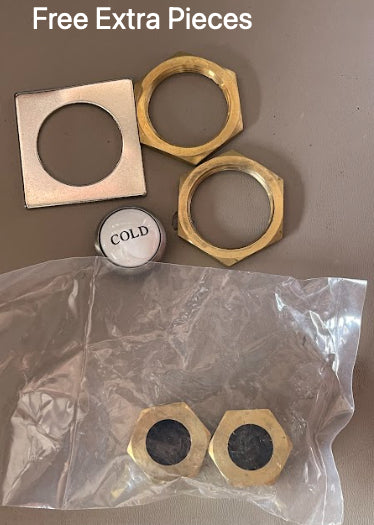 Kingston Brass KC7068AX Vintage Widespread Bathroom Faucet with Brass Pop-Up – Brushed Nickel – 1.2 GPM