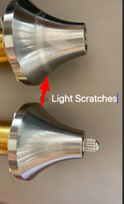 Kingston Brass KC7068AX Vintage Widespread Bathroom Faucet with Brass Pop-Up – Brushed Nickel – 1.2 GPM