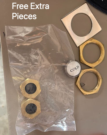 Kingston Brass KC7068AX Vintage Widespread Bathroom Faucet with Brass Pop-Up – Brushed Nickel – 1.2 GPM