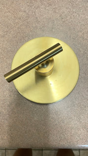 KOHLER Purist MasterShower Temperature Control Valve Trim with Lever Handle – Brass