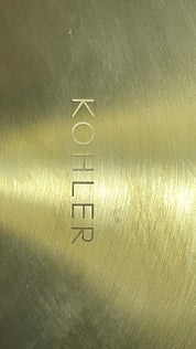 KOHLER Purist MasterShower Temperature Control Valve Trim with Lever Handle – Brass