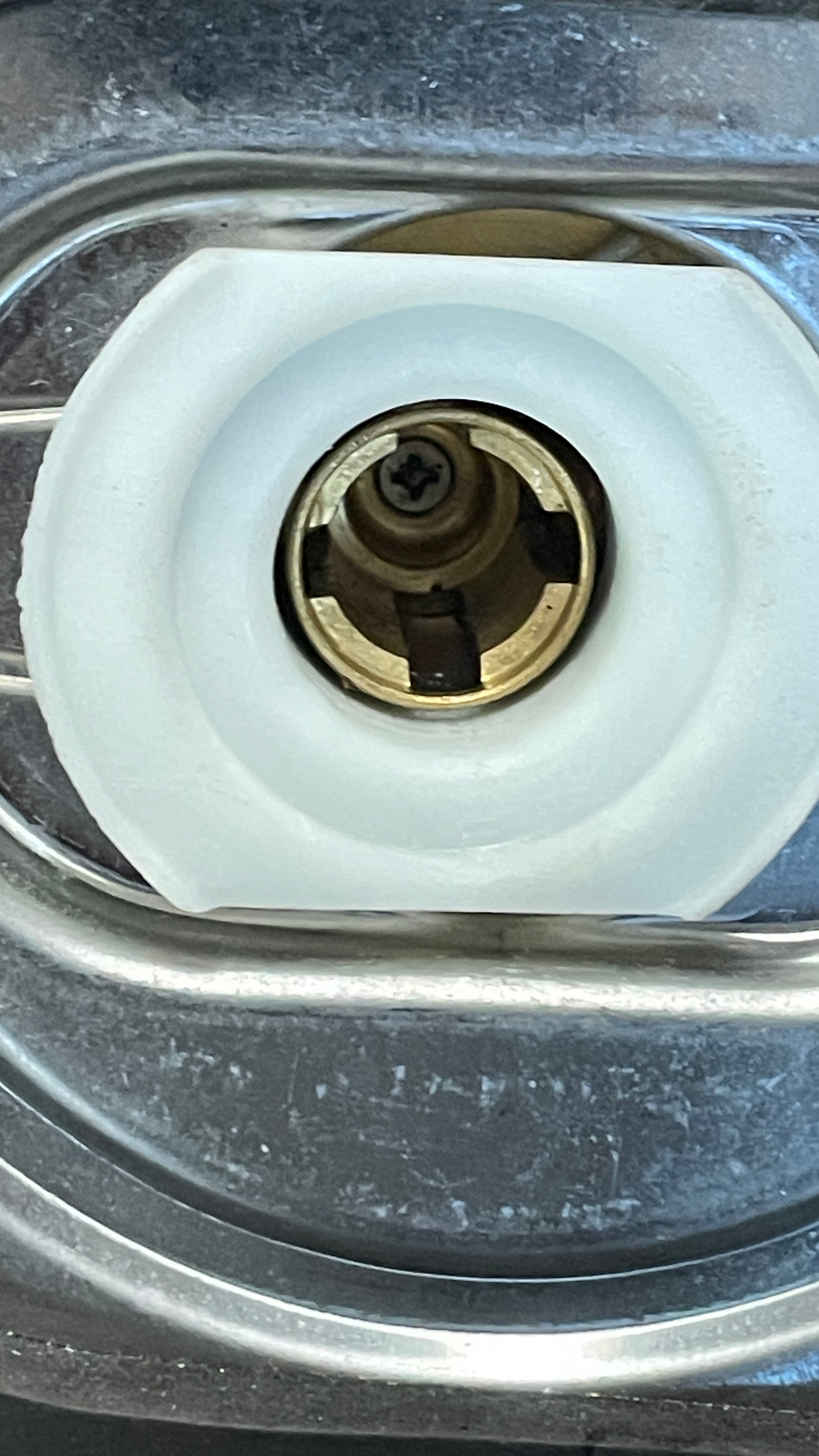 KOHLER Purist MasterShower Temperature Control Valve Trim with Lever Handle – Brass