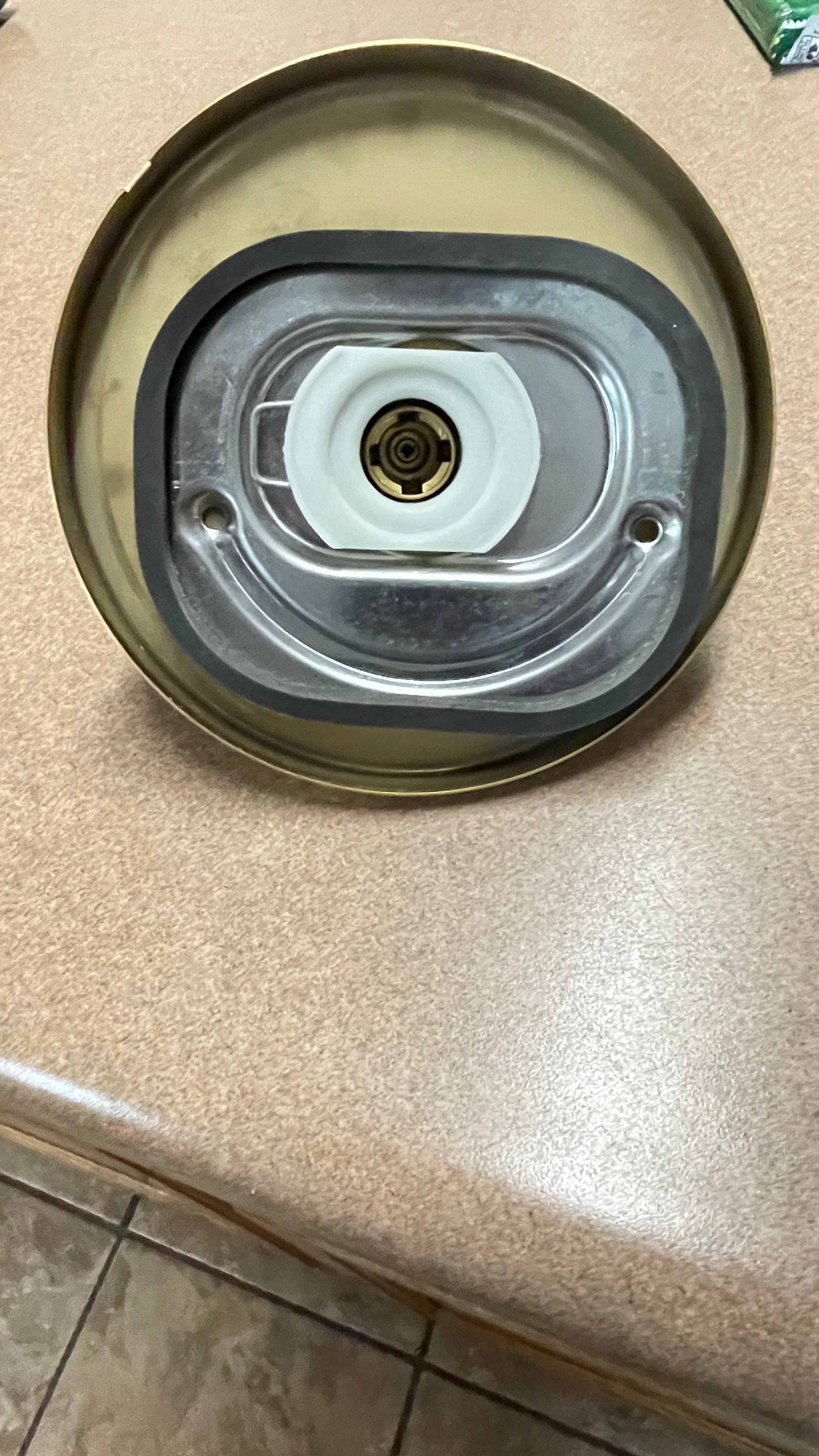 KOHLER Purist MasterShower Temperature Control Valve Trim with Lever Handle – Brass