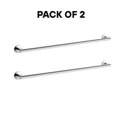 2-Pack KOHLER Components 30" Towel Bar – Polished Chrome – Modern Bathroom Hardware