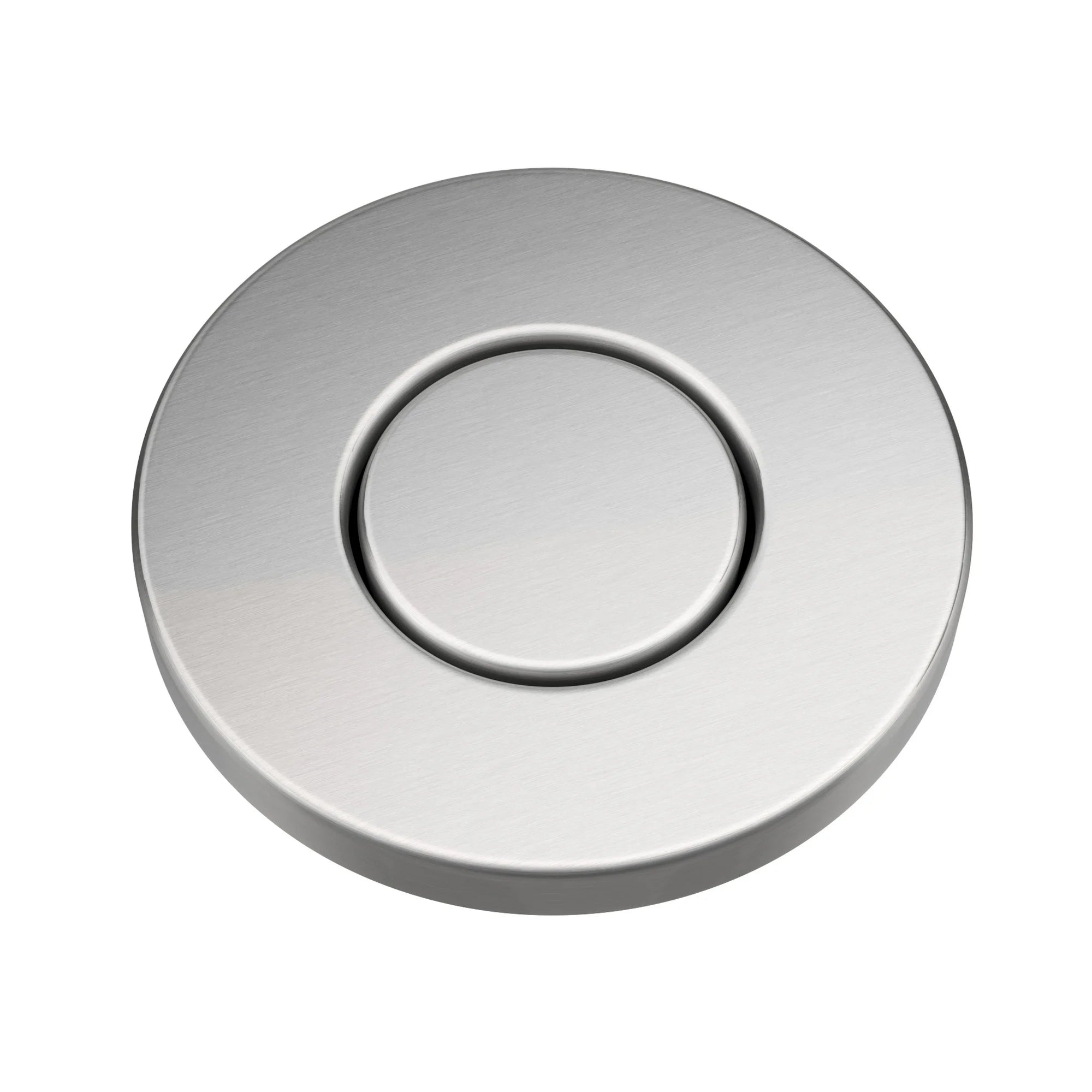 Garbage Disposal Air Switch Kit with Accessories in Spot-Free Stainless Steel