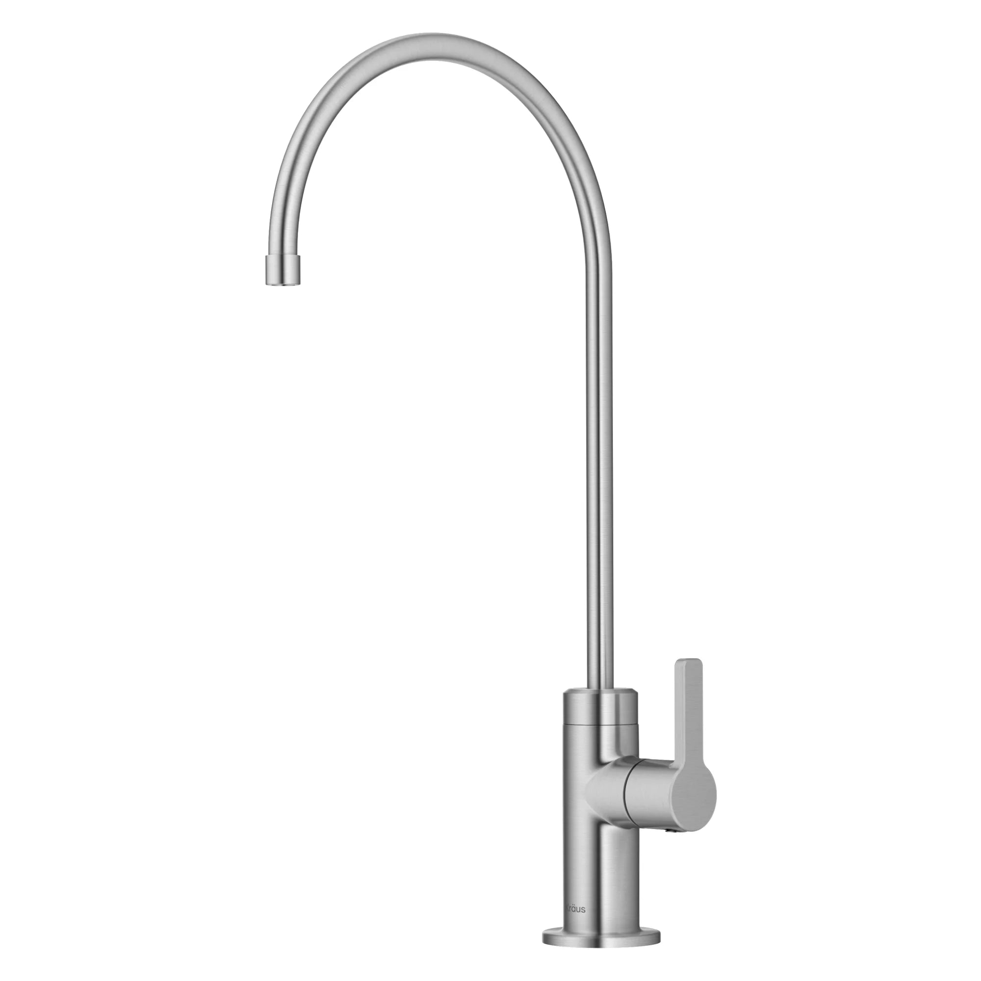 KRAUS Oletto Single Handle Beverage Faucet – Spot Free Stainless Steel