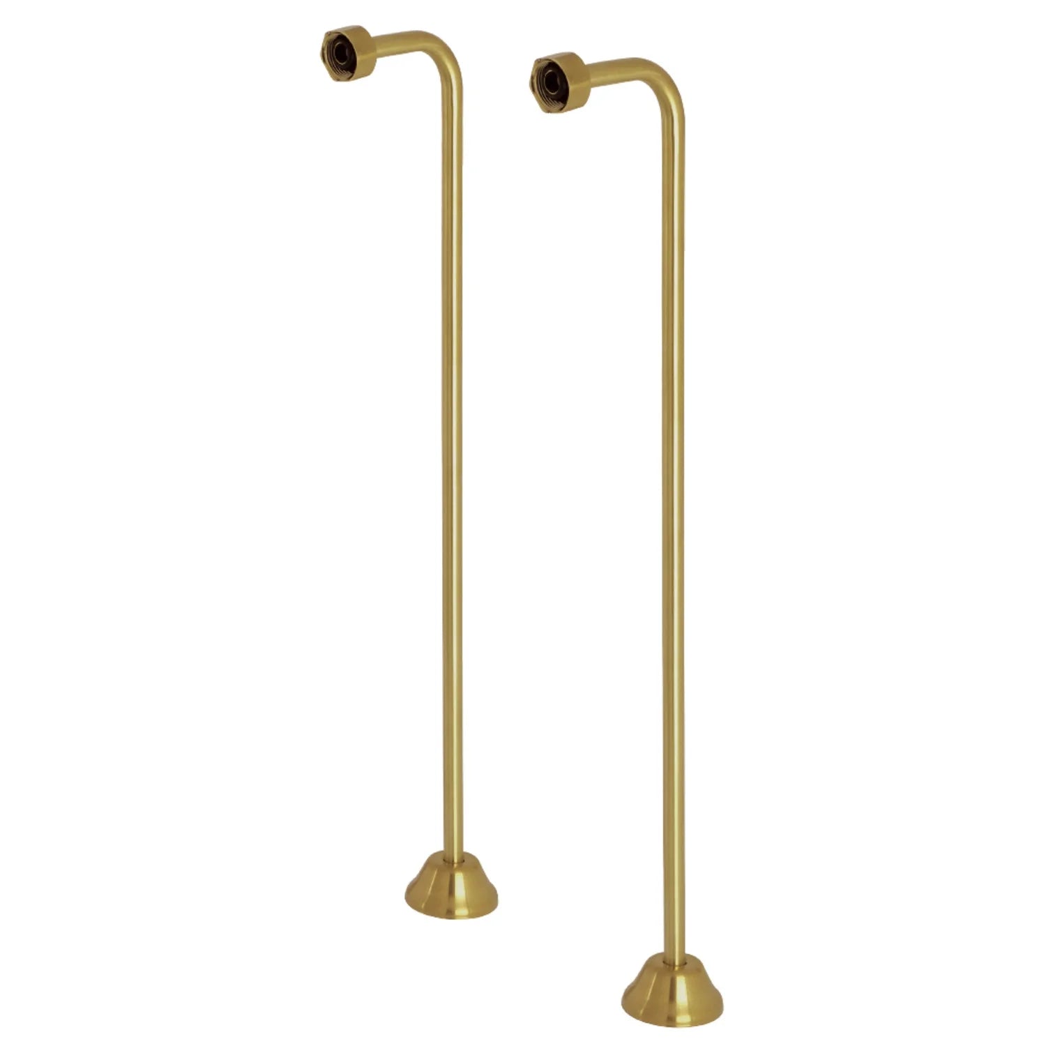KOHLER CC467 Single Offset Bath Supply – Brushed Brass