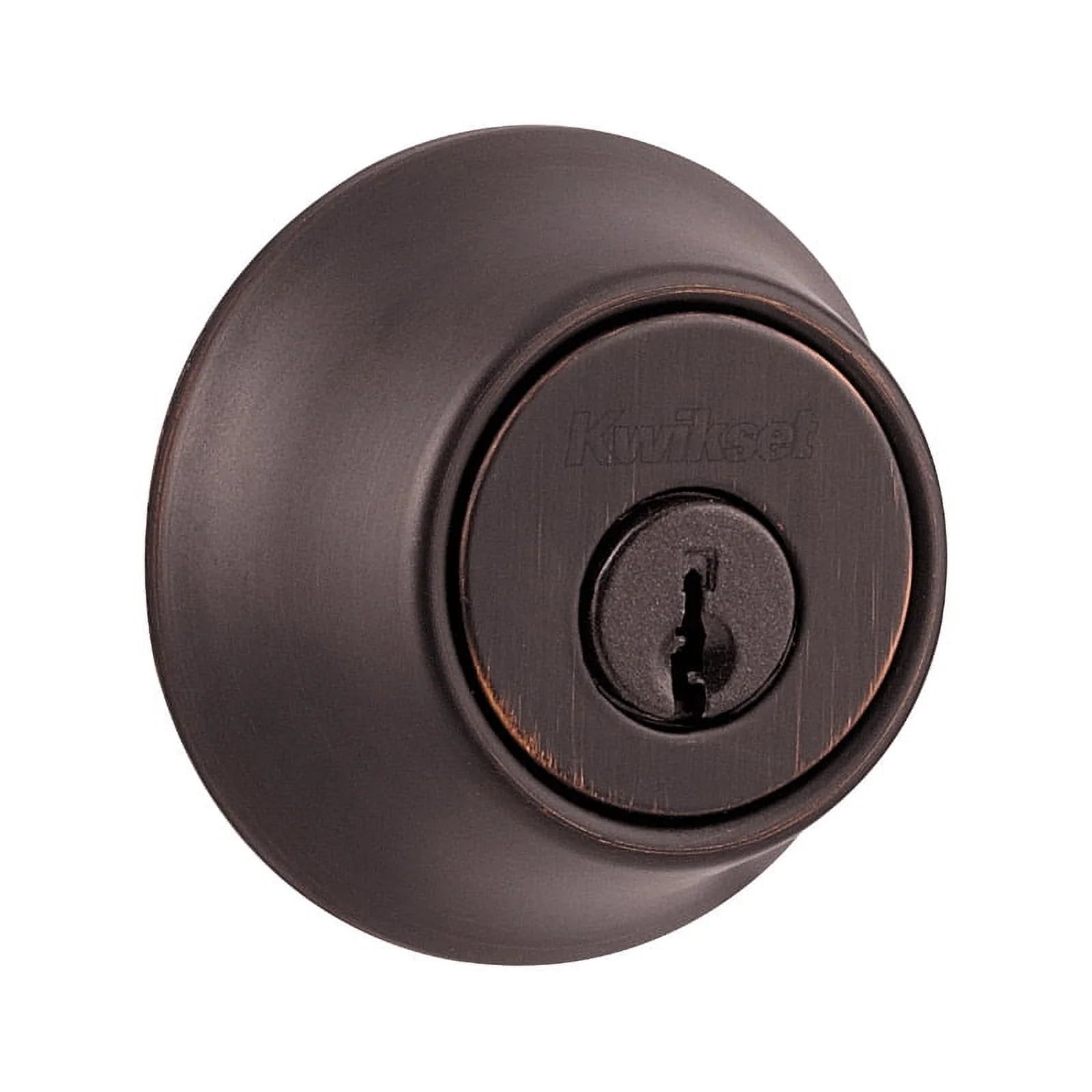 Kwikset 665-S Double Cylinder Deadbolt with SmartKey – Venetian Bronze, 660 Series