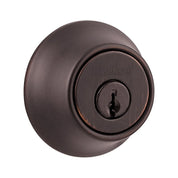 Kwikset 665-S Double Cylinder Deadbolt with SmartKey – Venetian Bronze, 660 Series