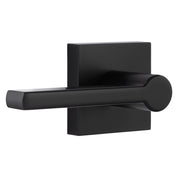 Miseno MLK4022 Lorton Flat Bar Passage Door Lever Set – Black
