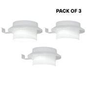 Patriot Lighting® Solar Integrated LED Gutter Landscape Light - Pack of 3