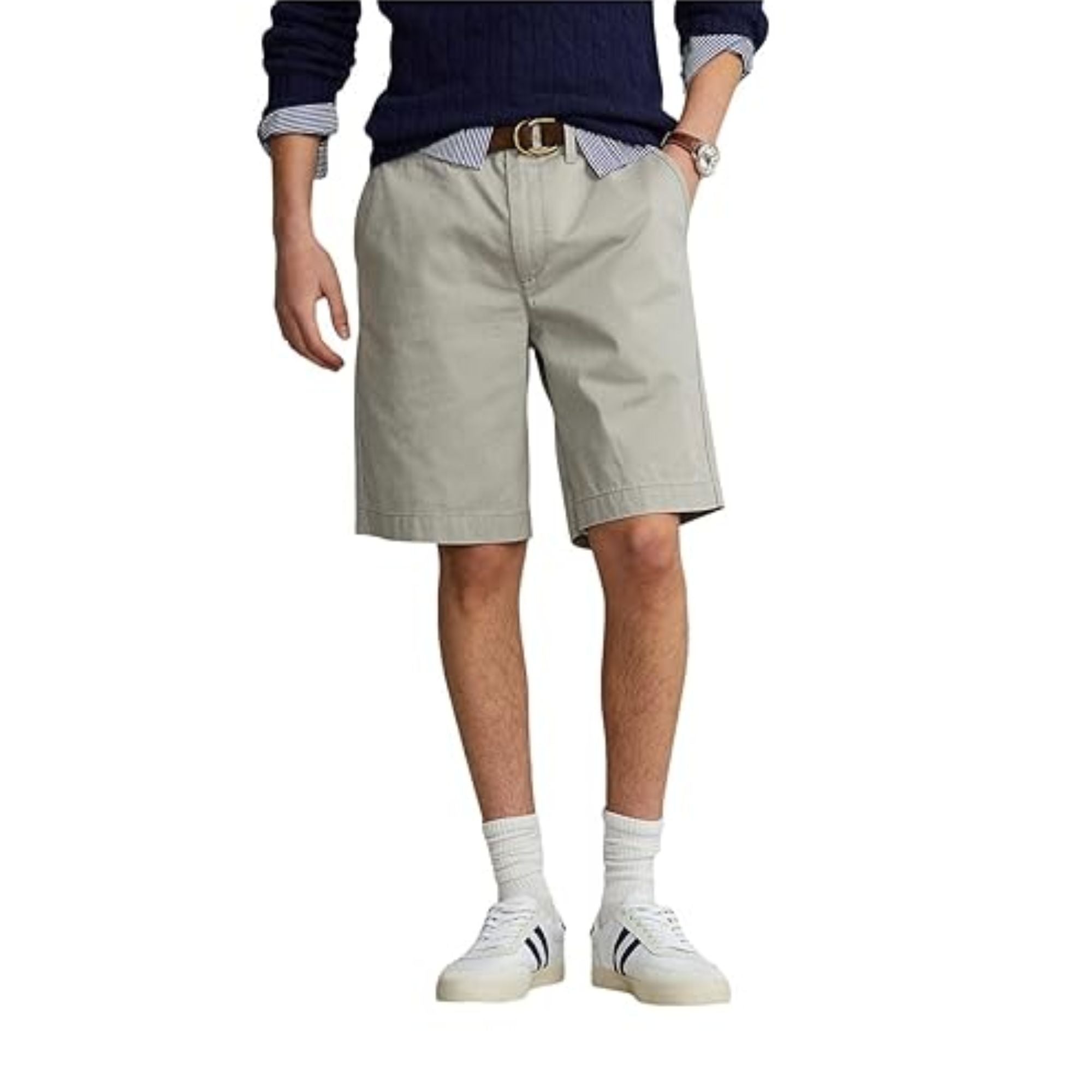Polo Ralph Lauren Men's 10-Inch Relaxed Fit Chino Shorts – Size 42