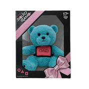 NETFLIX Squid Game 10" Claw Machine Teddy Bear – Officially Licensed Plush
