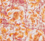 Club Room Linen Short Sleeve Mens Button Down Shirt, Red - Small