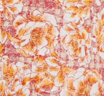 Club Room Linen Short Sleeve Mens Button Down Shirt, Red - Small