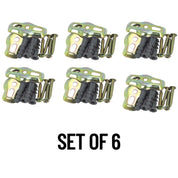 Speakman Rainier Slide Bar Mounting Hardware – 6 Sets