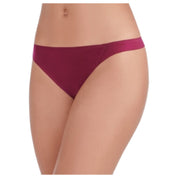 Vanity Fair Nearly Women's Invisible Thong Chilled Wine - Size Large