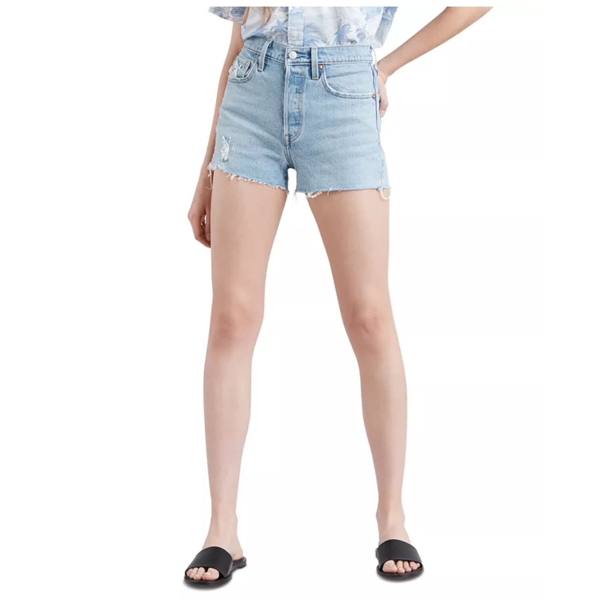 Levi's Women's 501 Original Denim Shorts - 31 Waist