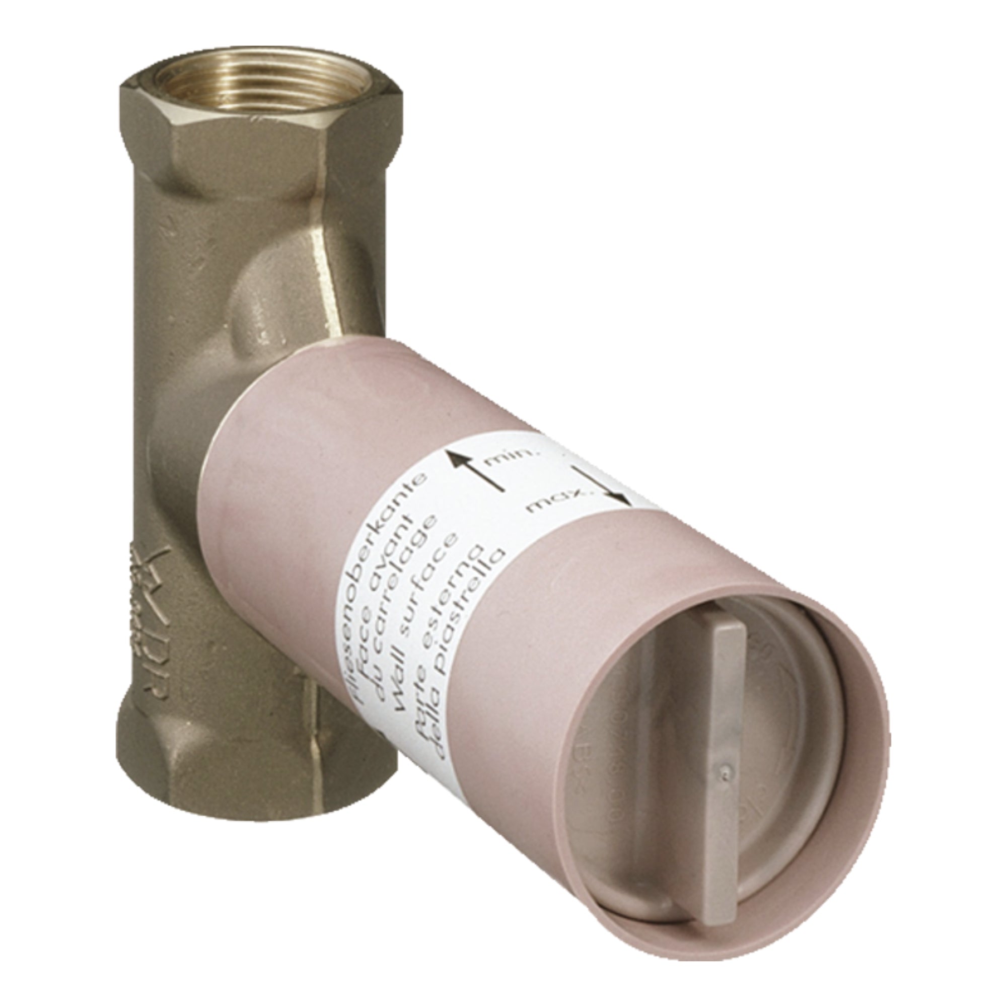 Hansgrohe Axor 15977 3/4 Inch Volume Control Rough-in Valve – Engineered in Germany