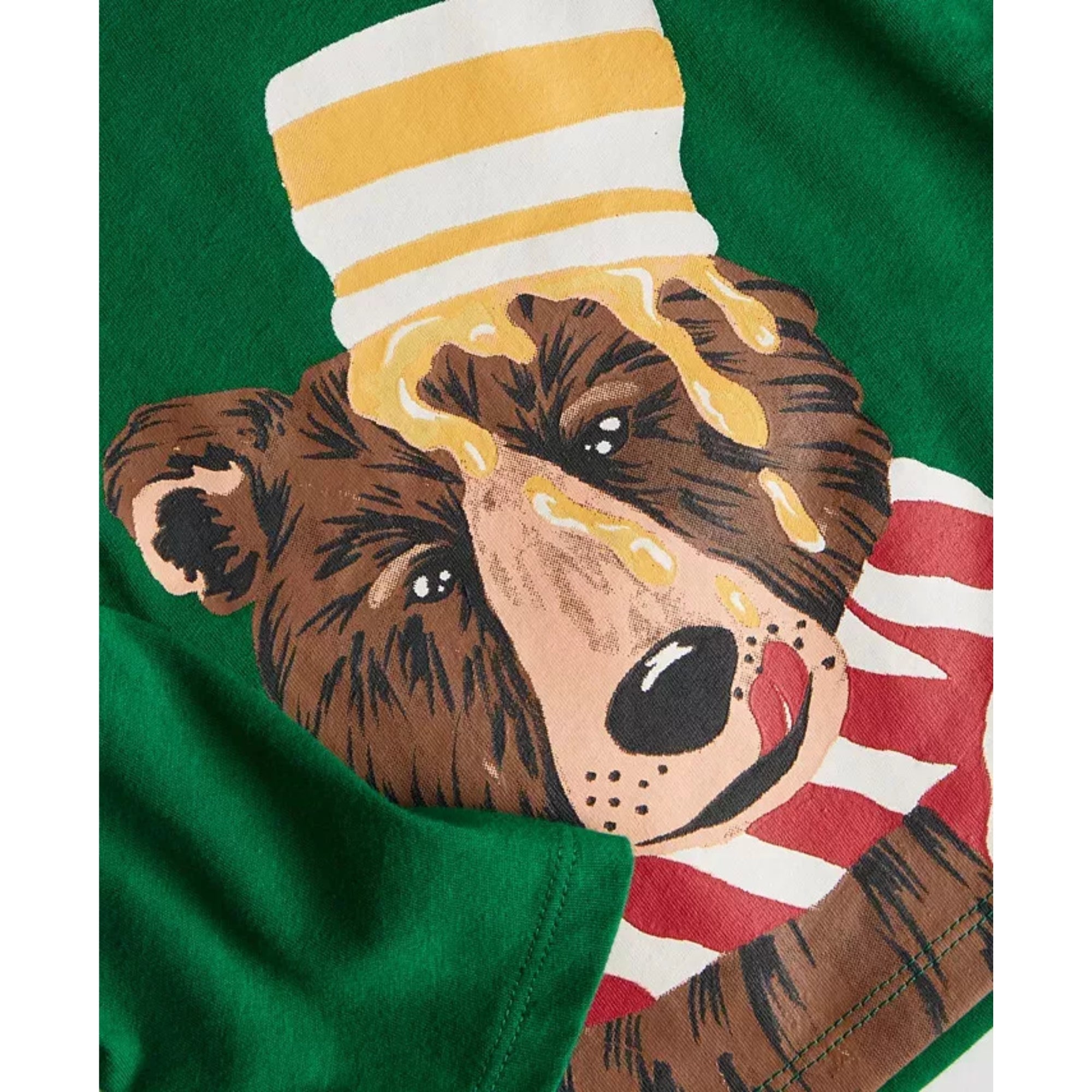 First Impressions Baby Boys Honey Bear Cotton T-Shirt