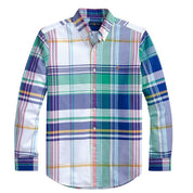 Polo Ralph Lauren Men's Classic-Fit Oxford Shirt, Multicolor - Small