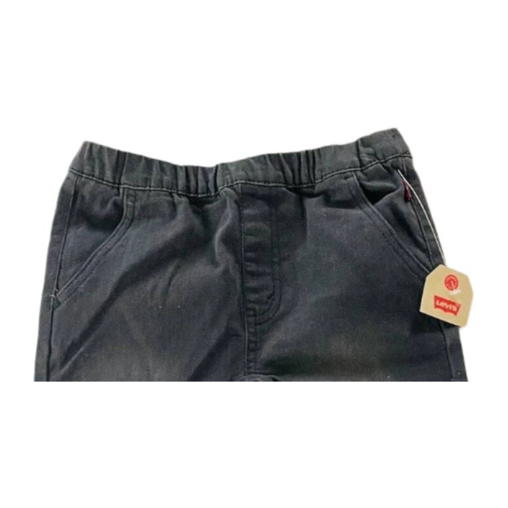 Levi's Big Boys Distressed Jean Pants, Elastic Waist - Size 8