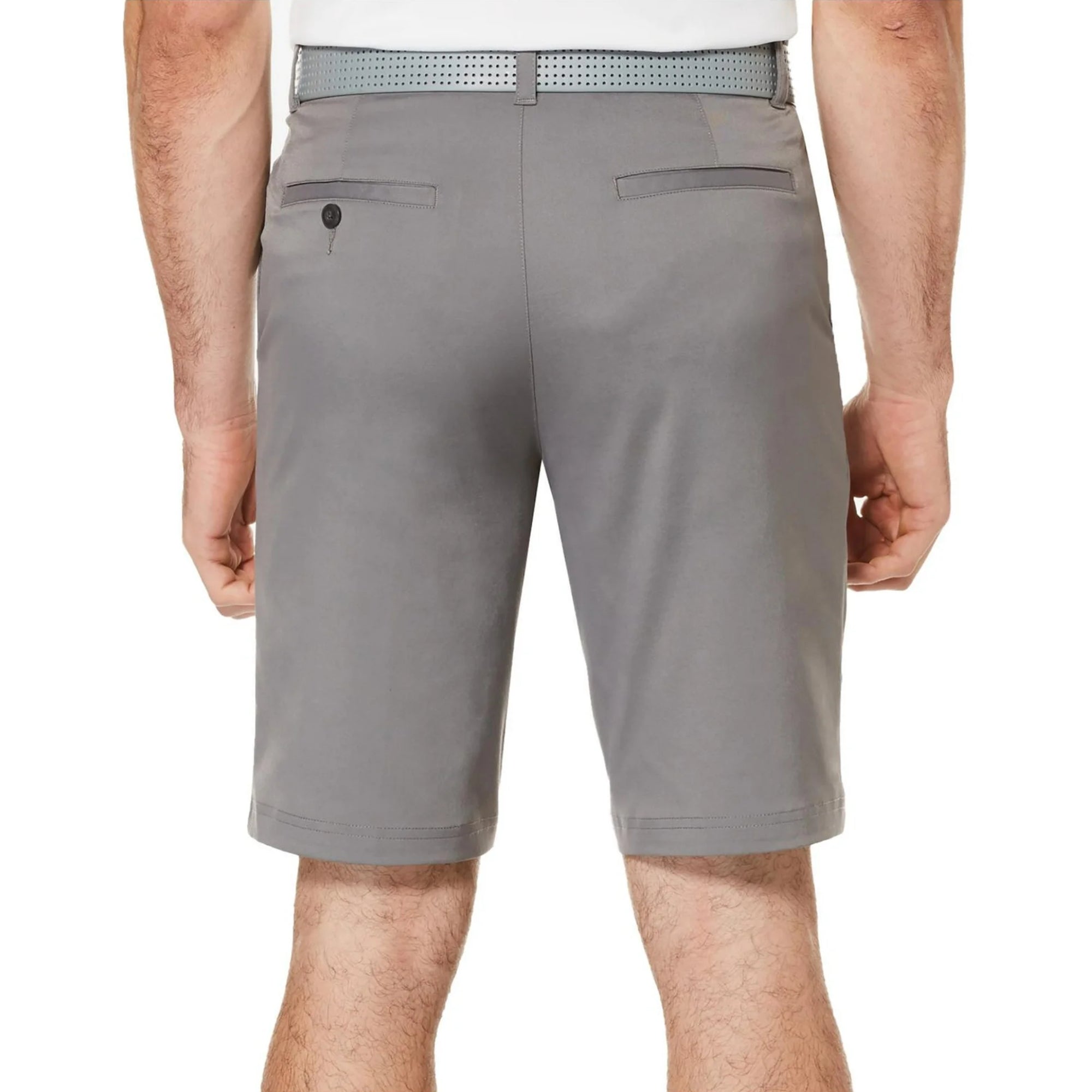 PGA Tour Men's Active Flat Front Golf Shorts with Pockets - Size 40