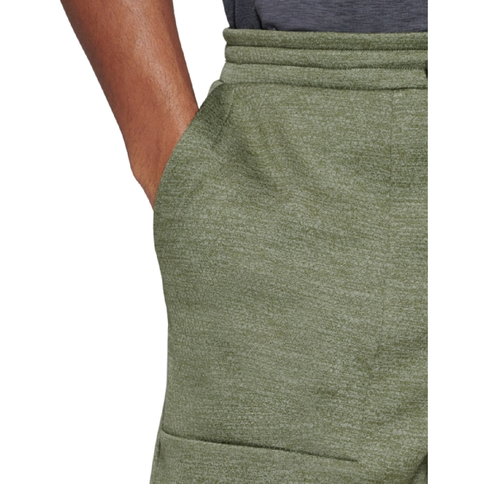 Bass Outdoor Men's Fleece Shorts Casual Athletic - Forest Green