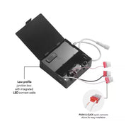 Canless Recessed Light (x7) Elite 6" LED DuoBright 3-Level Lumen Adjustable CCT