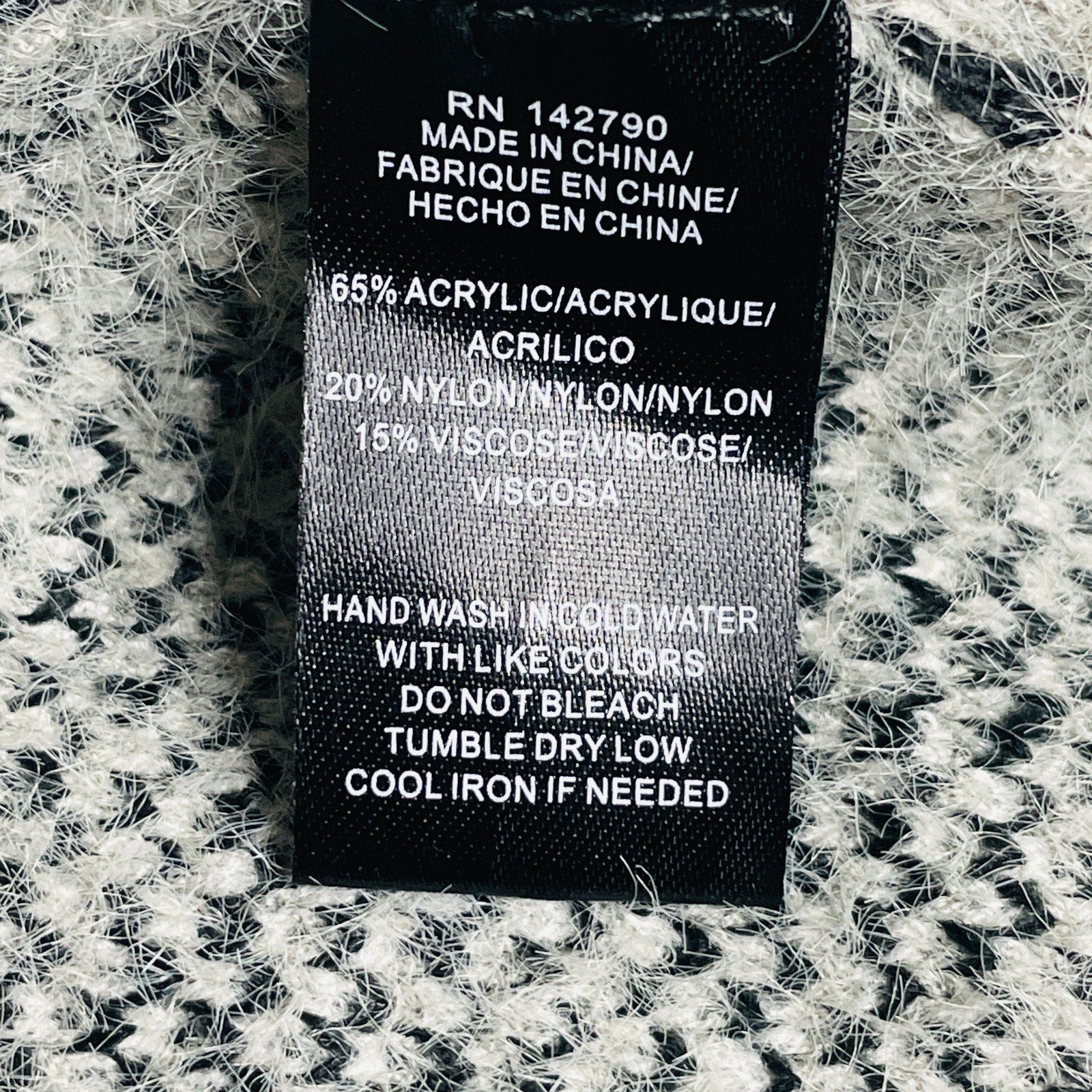 MaxSport Women's Aztec Tribal Print Cardigan Sweater with Fringe – Multi, Size Large