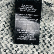 MaxSport Women's Aztec Tribal Print Cardigan Sweater with Fringe – Multi, Size Large