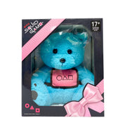 NETFLIX Squid Game 10" Claw Machine Teddy Bear – Officially Licensed Plush