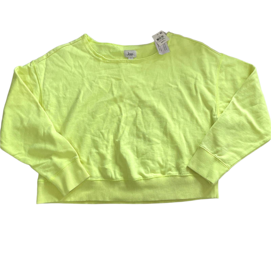 Jenni Intimates Women's Neon Ribbed Sleepwear Sleep Shirt - Size Small