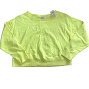 Jenni Intimates Women's Neon Ribbed Sleepwear Sleep Shirt - Size Small