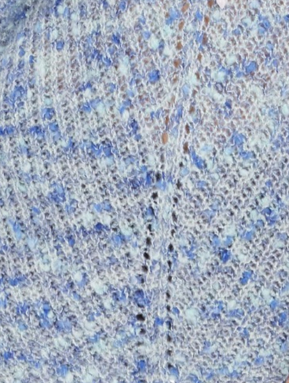 Style & Co. Women's Oversized Comfy Marbled Sleeve Top - Size Large