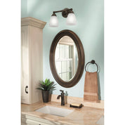 Moen Brantford 2-Light Bathroom Wall Sconce – Oil Rubbed Bronze